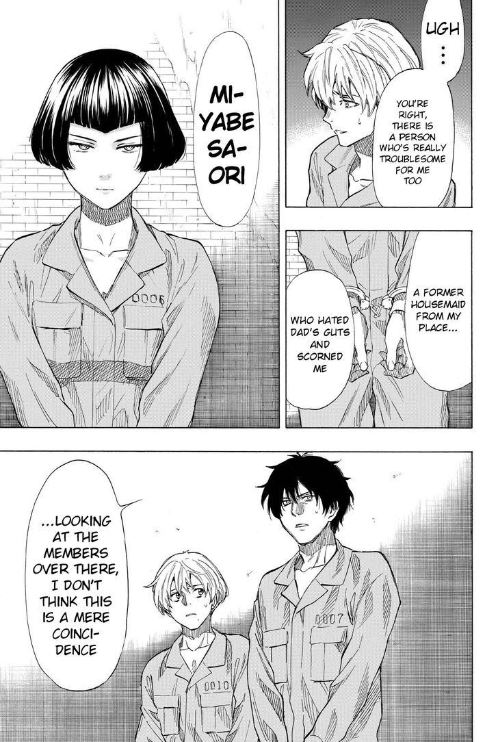 Tomodachi Game chapter 36 page 4