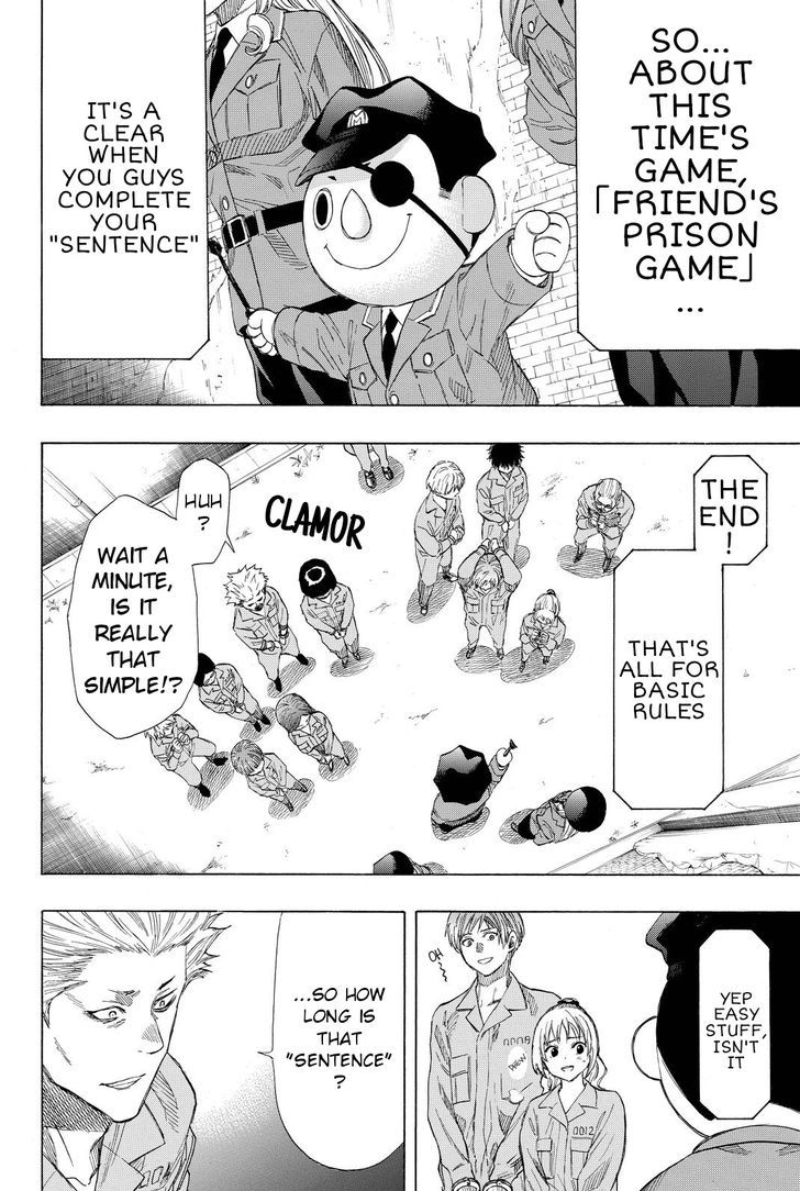 Tomodachi Game chapter 36 page 7