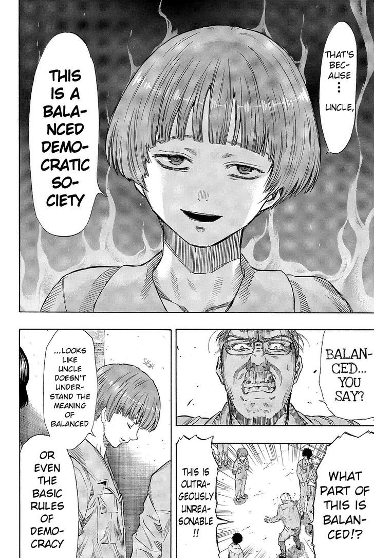 Tomodachi Game chapter 38 page 12