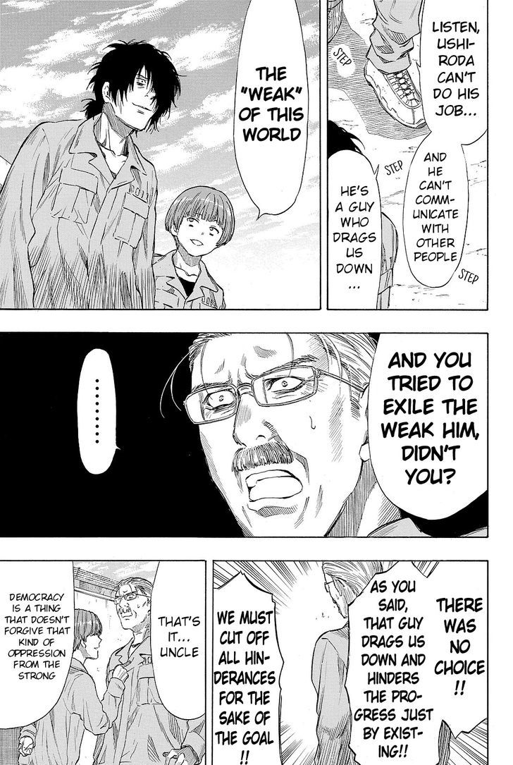 Tomodachi Game chapter 38 page 13