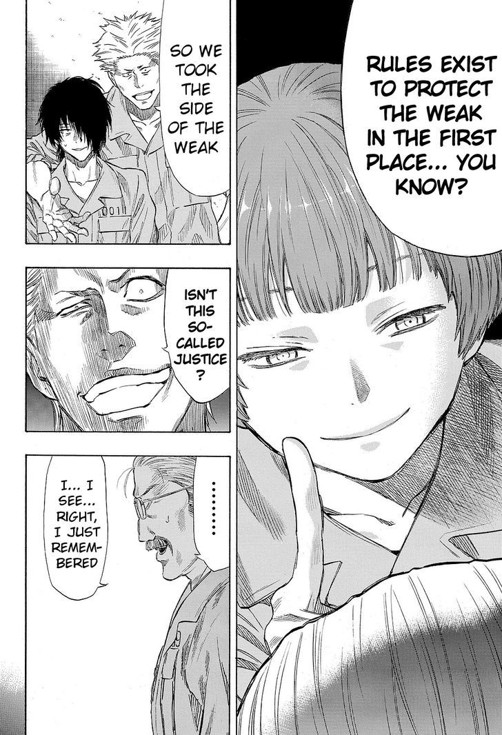 Tomodachi Game chapter 38 page 14