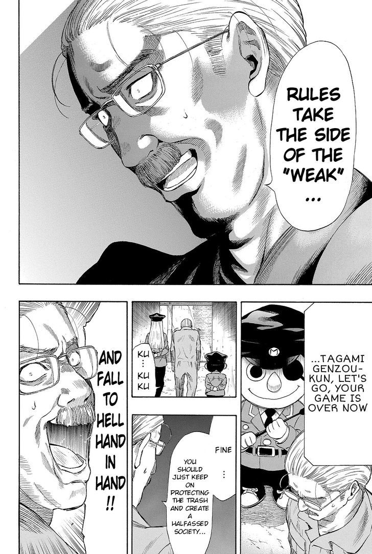 Tomodachi Game chapter 38 page 16