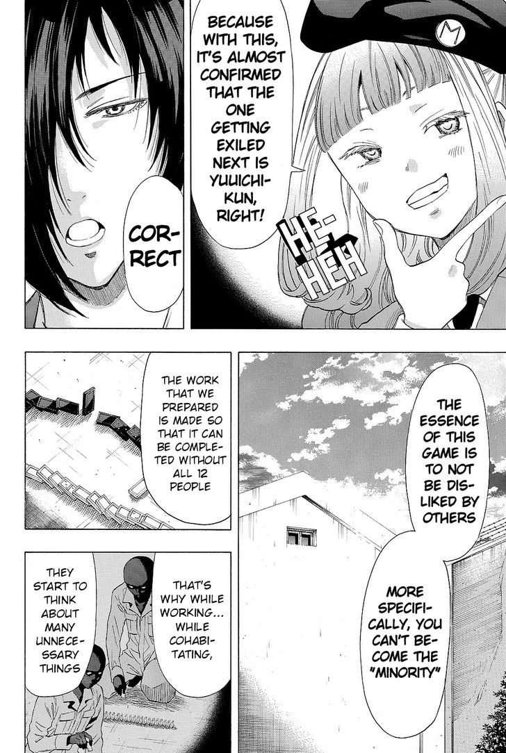 Tomodachi Game chapter 38 page 18