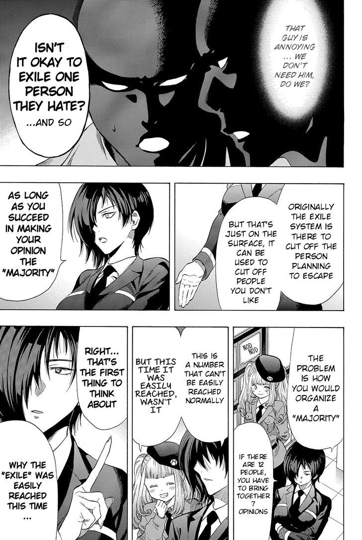 Tomodachi Game chapter 38 page 19