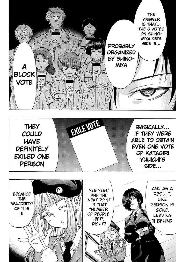 Tomodachi Game chapter 38 page 20