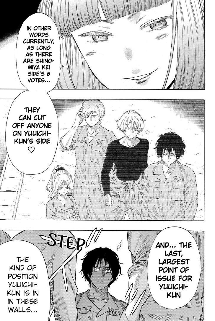 Tomodachi Game chapter 38 page 21