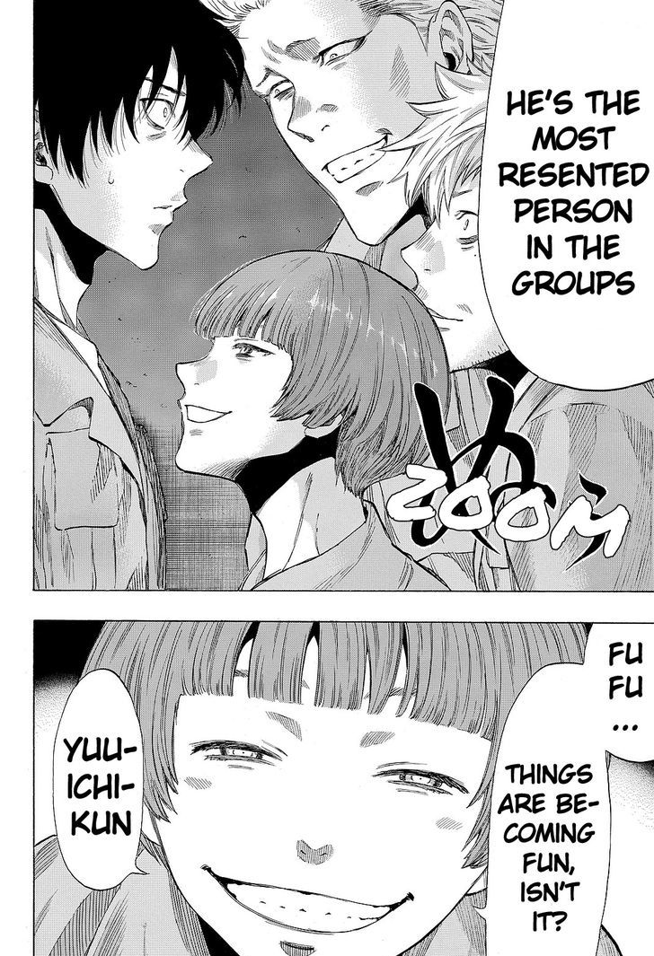 Tomodachi Game chapter 38 page 22