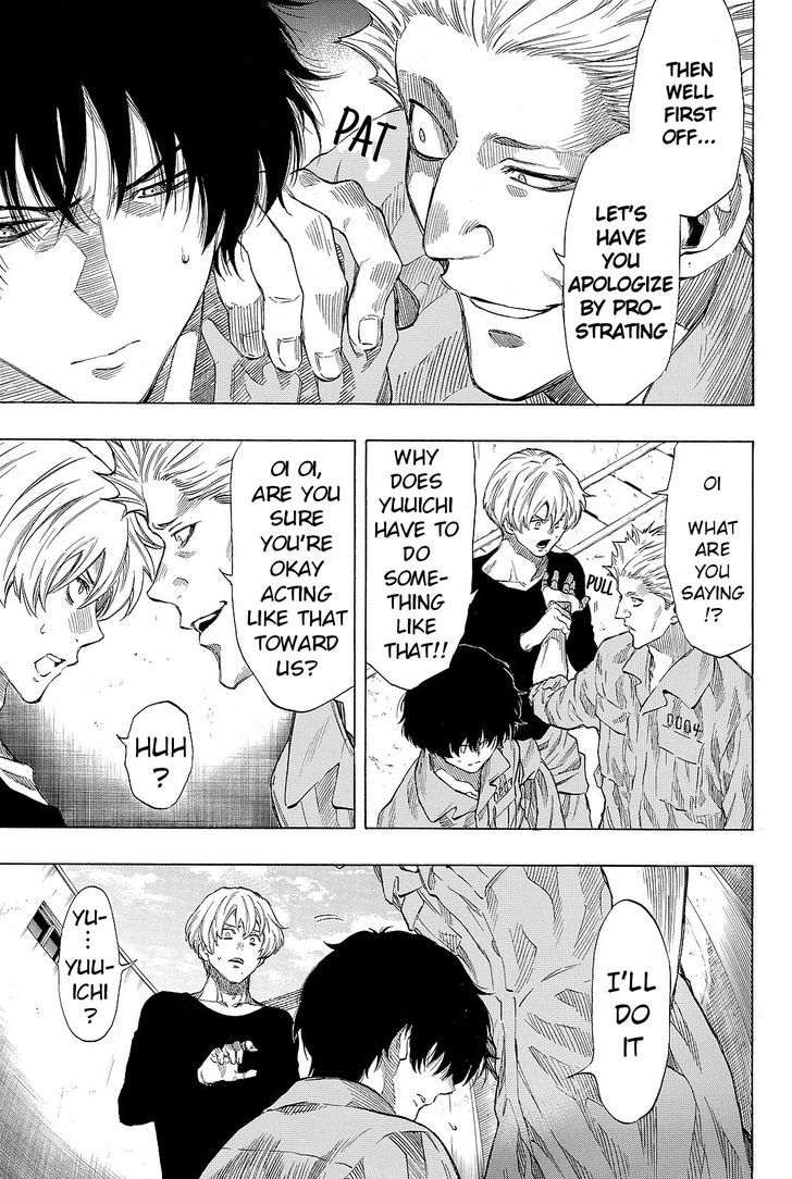 Tomodachi Game chapter 38 page 23