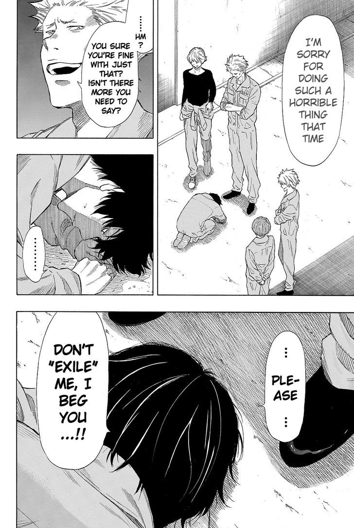 Tomodachi Game chapter 38 page 24