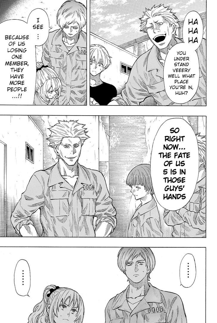 Tomodachi Game chapter 38 page 25