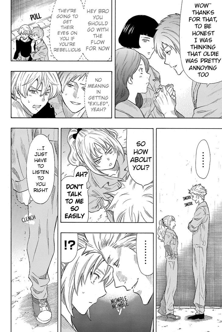 Tomodachi Game chapter 38 page 26