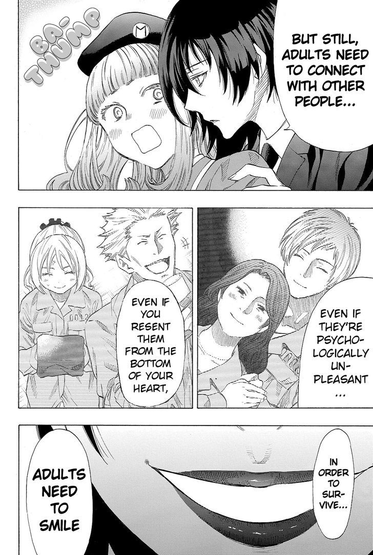 Tomodachi Game chapter 38 page 28