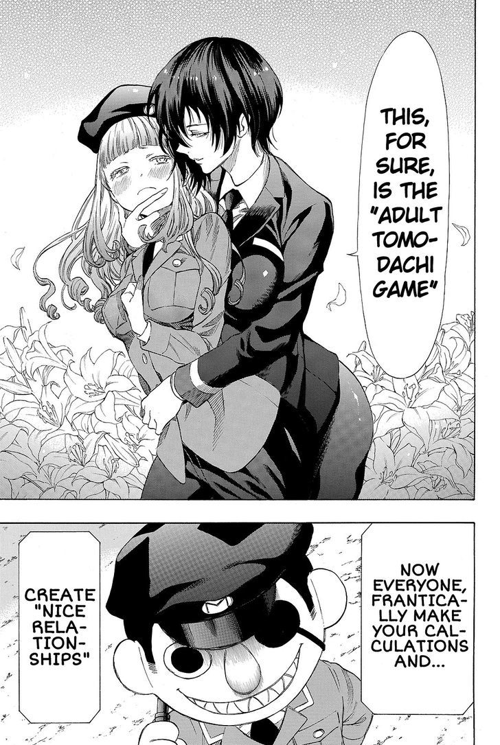 Tomodachi Game chapter 38 page 29