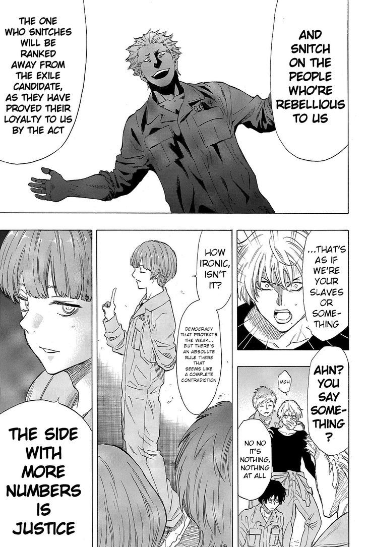 Tomodachi Game chapter 38 page 33