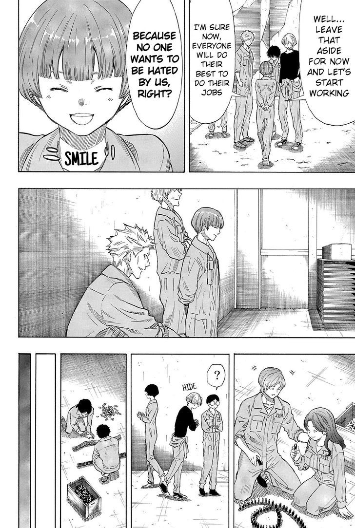 Tomodachi Game chapter 38 page 34