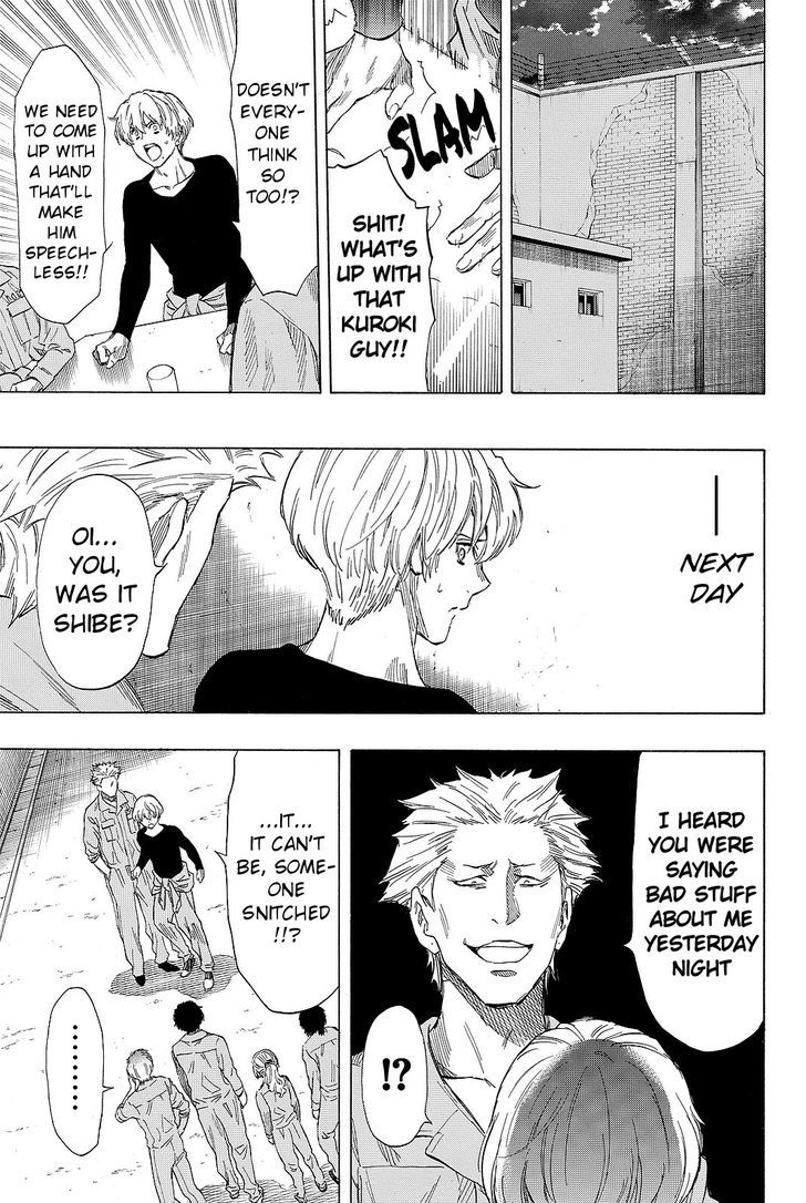 Tomodachi Game chapter 38 page 35