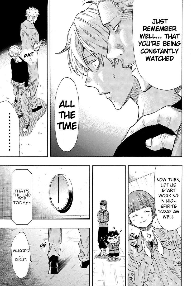 Tomodachi Game chapter 38 page 37