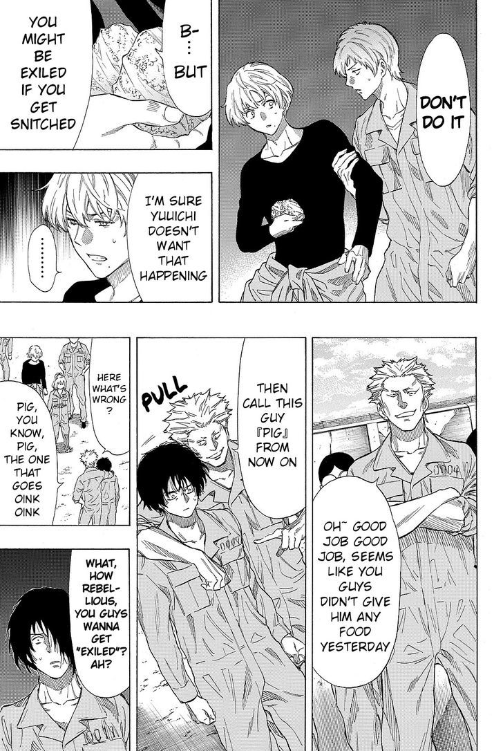 Tomodachi Game chapter 38 page 39