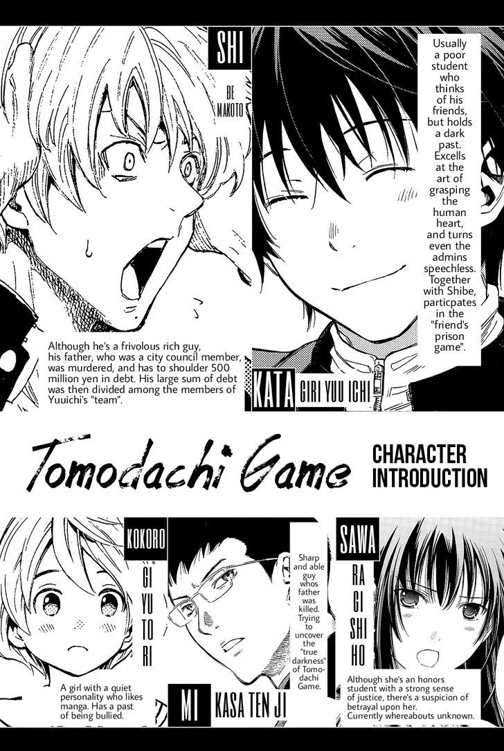 Tomodachi Game chapter 38 page 4