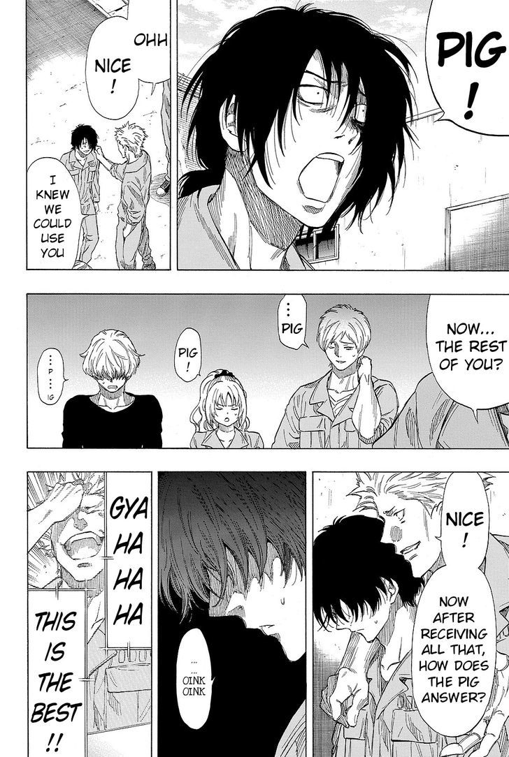 Tomodachi Game chapter 38 page 40