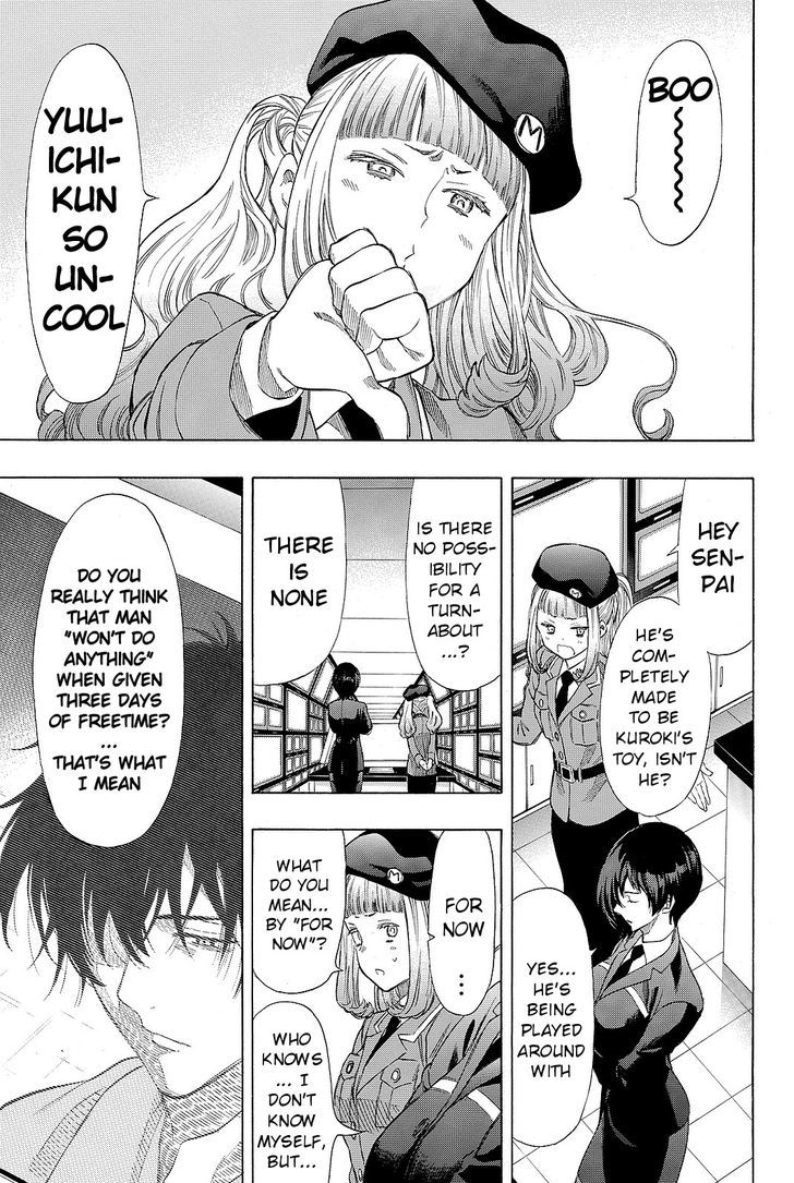 Tomodachi Game chapter 38 page 41