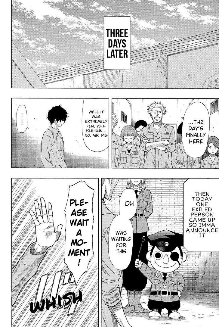 Tomodachi Game chapter 38 page 42