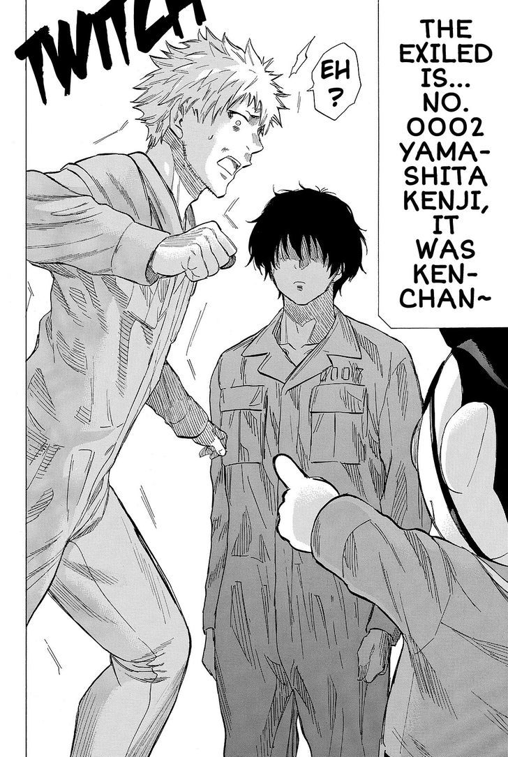 Tomodachi Game chapter 38 page 44