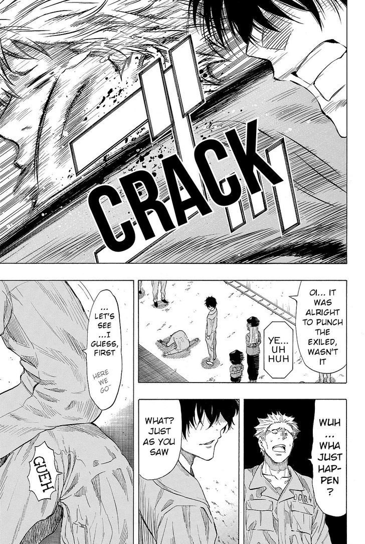 Tomodachi Game chapter 38 page 45