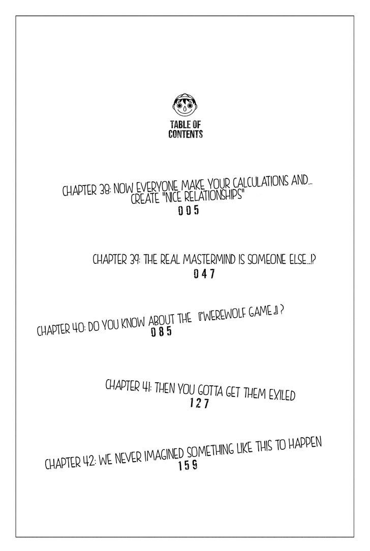 Tomodachi Game chapter 38 page 6