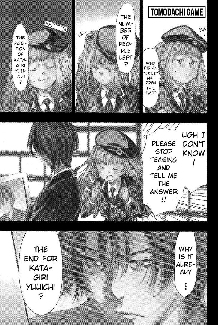 Tomodachi Game chapter 38 page 7