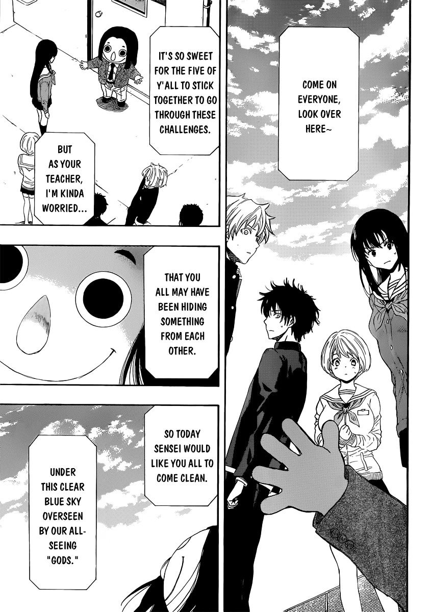 Tomodachi Game chapter 4 page 10