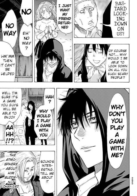 Tomodachi Game chapter 42.5 page 23