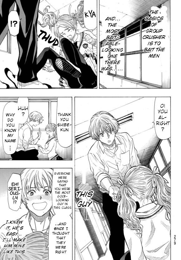 Tomodachi Game chapter 42.5 page 7