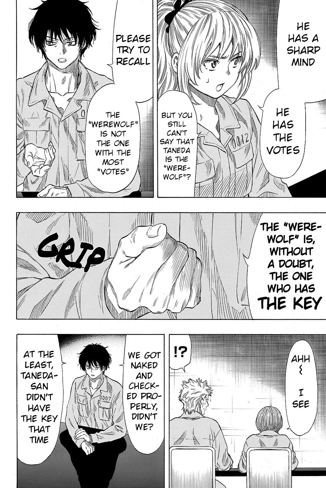 Tomodachi Game chapter 42 page 10