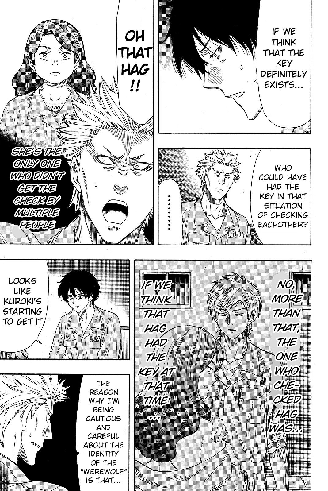 Tomodachi Game chapter 42 page 11