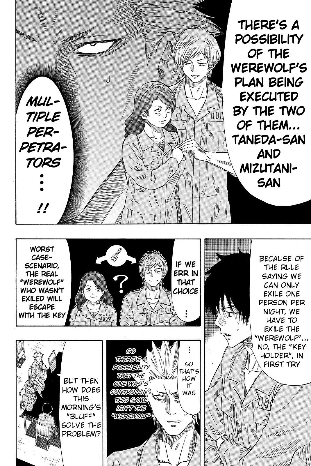 Tomodachi Game chapter 42 page 12