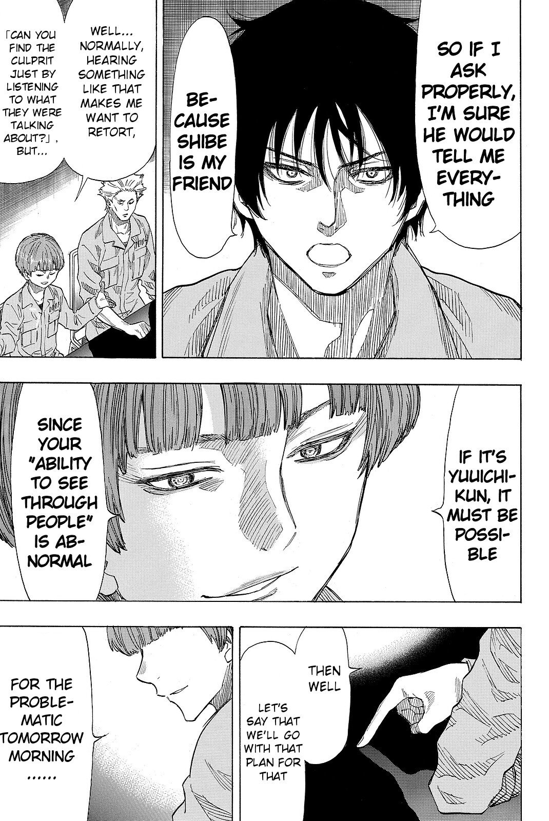 Tomodachi Game chapter 42 page 15