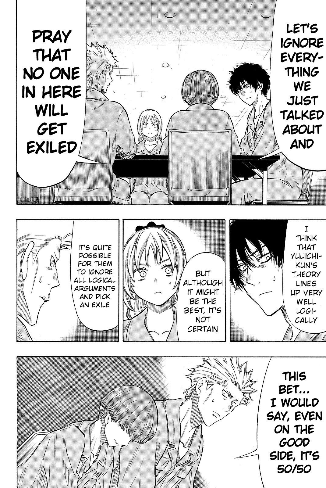 Tomodachi Game chapter 42 page 16