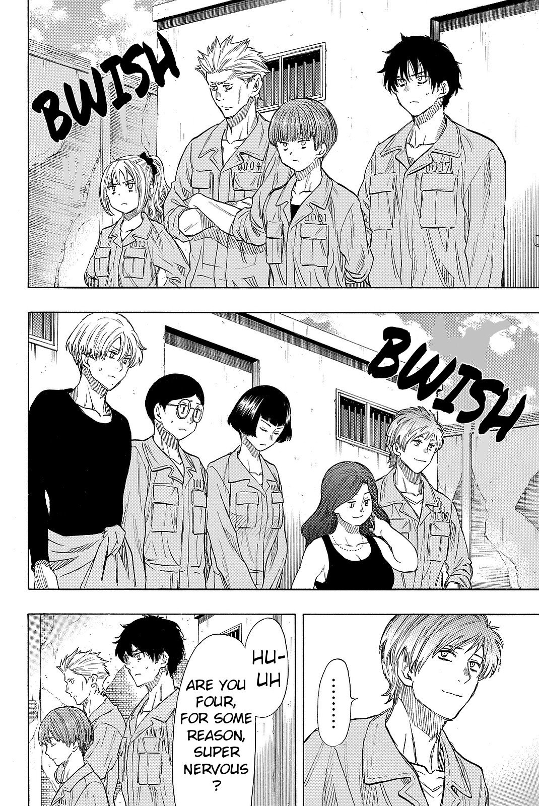 Tomodachi Game chapter 42 page 18