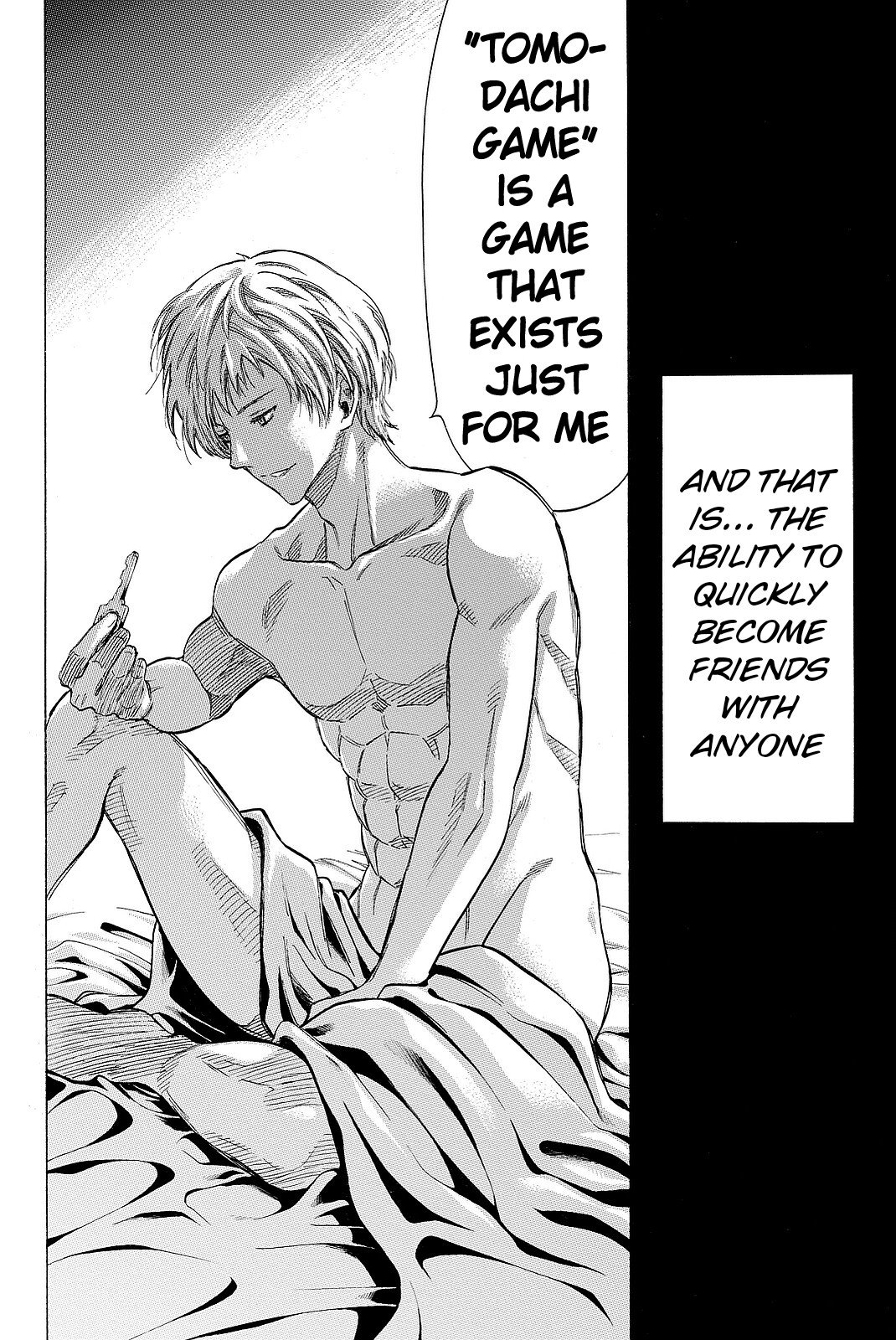 Tomodachi Game chapter 42 page 2