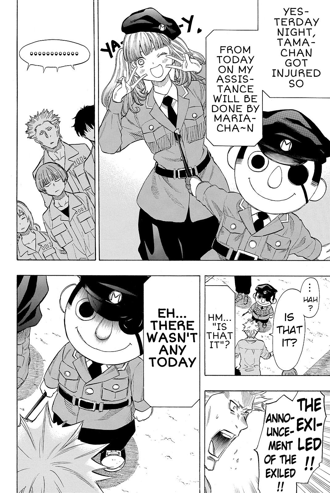 Tomodachi Game chapter 42 page 20