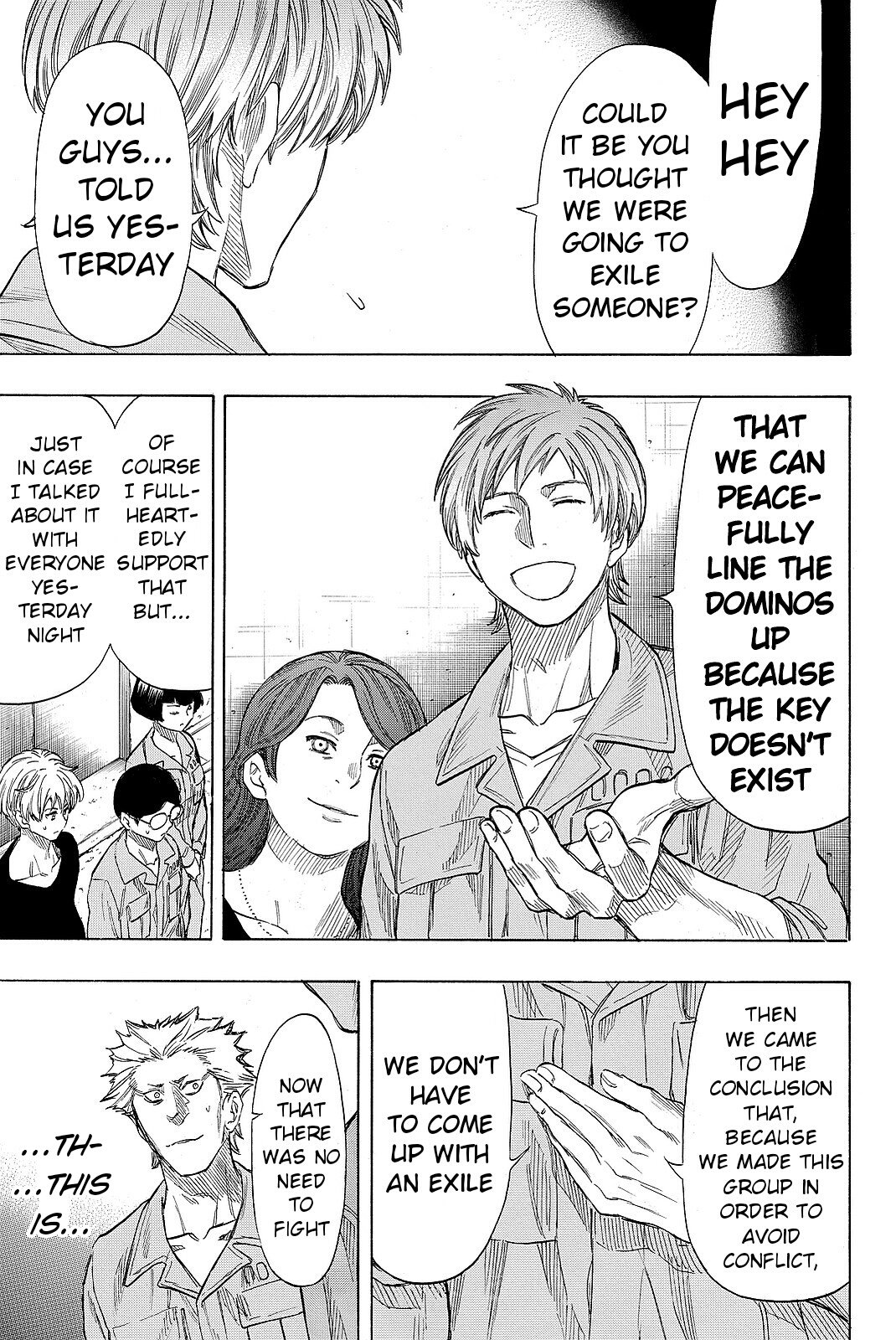 Tomodachi Game chapter 42 page 21