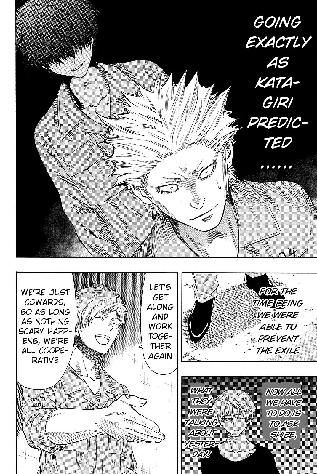 Tomodachi Game chapter 42 page 22