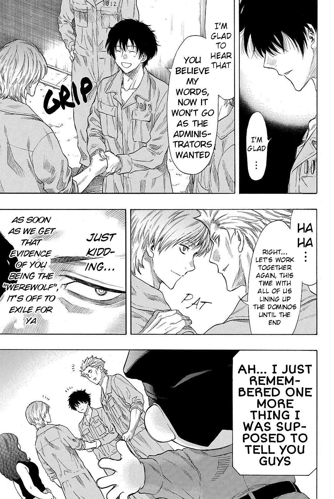 Tomodachi Game chapter 42 page 23