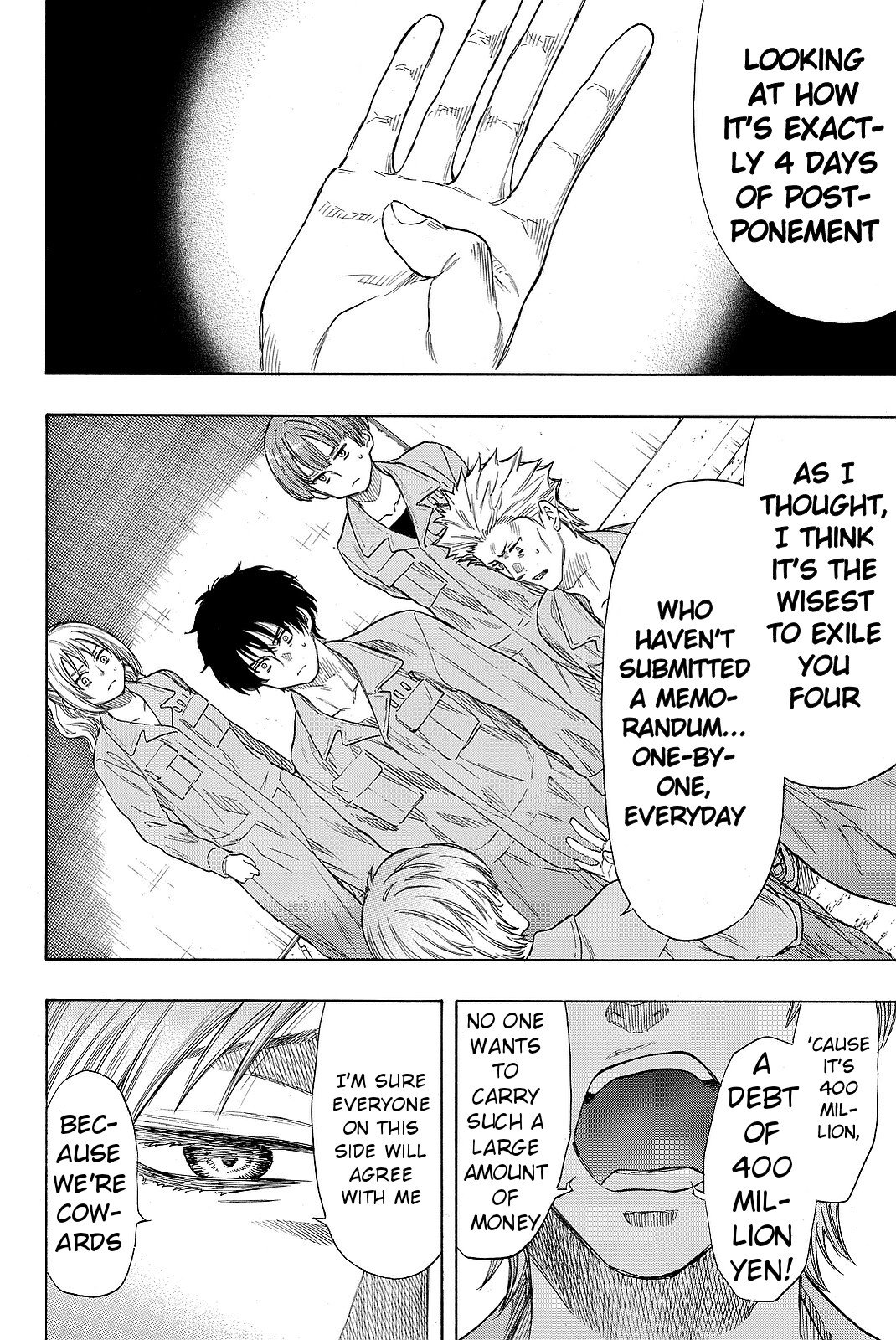 Tomodachi Game chapter 42 page 26