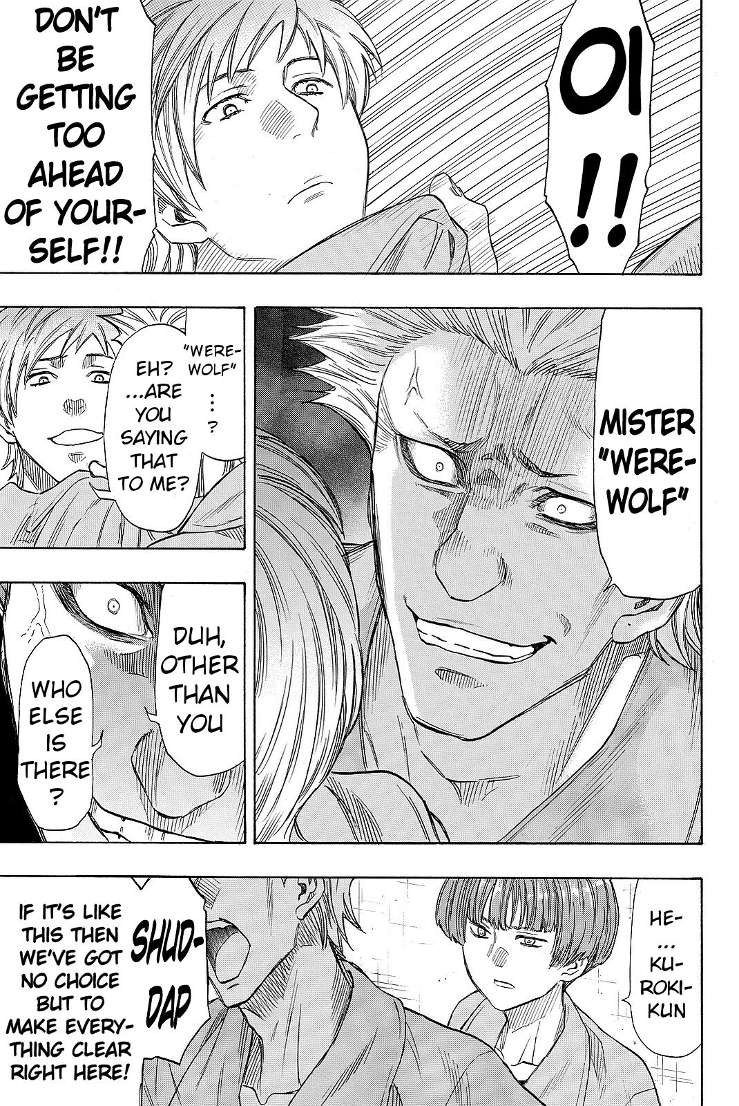 Tomodachi Game chapter 42 page 27