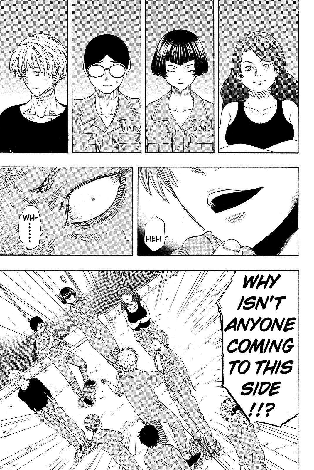 Tomodachi Game chapter 42 page 29