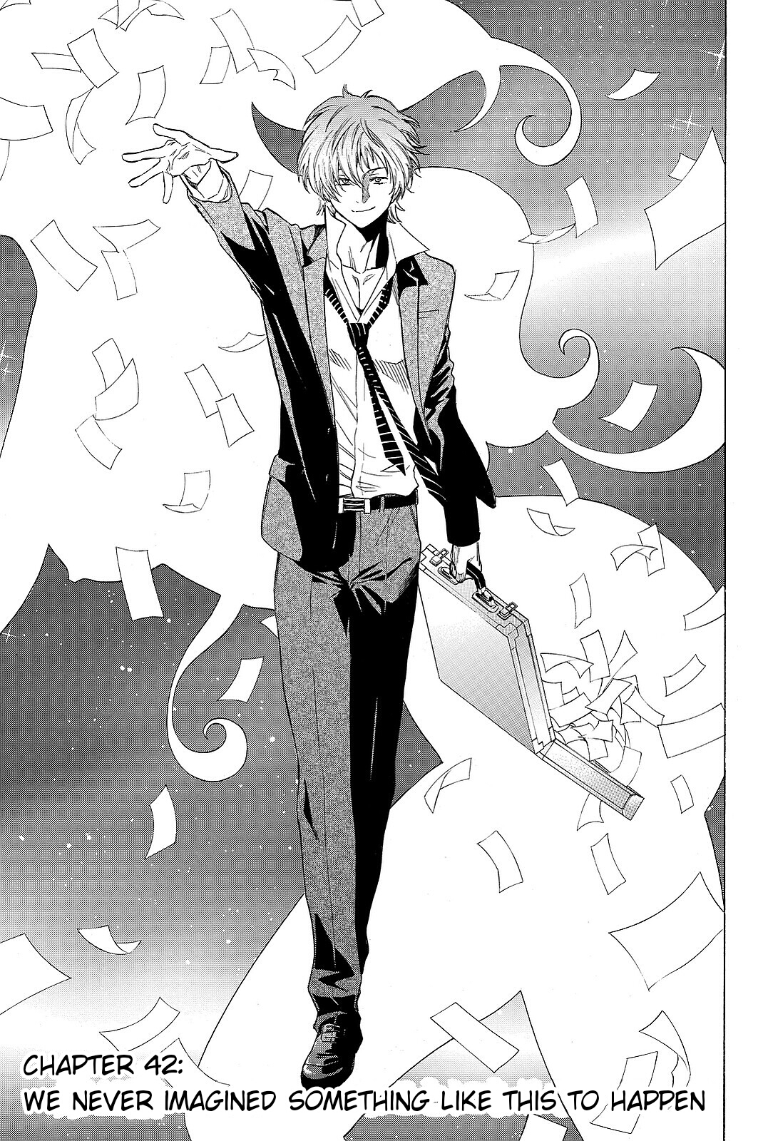 Tomodachi Game chapter 42 page 3