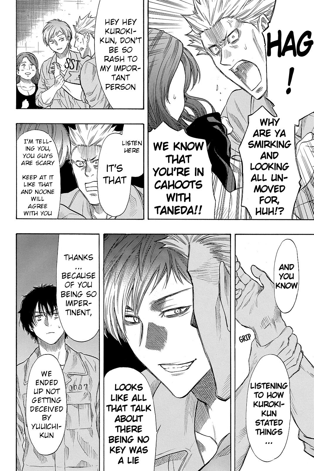 Tomodachi Game chapter 42 page 30