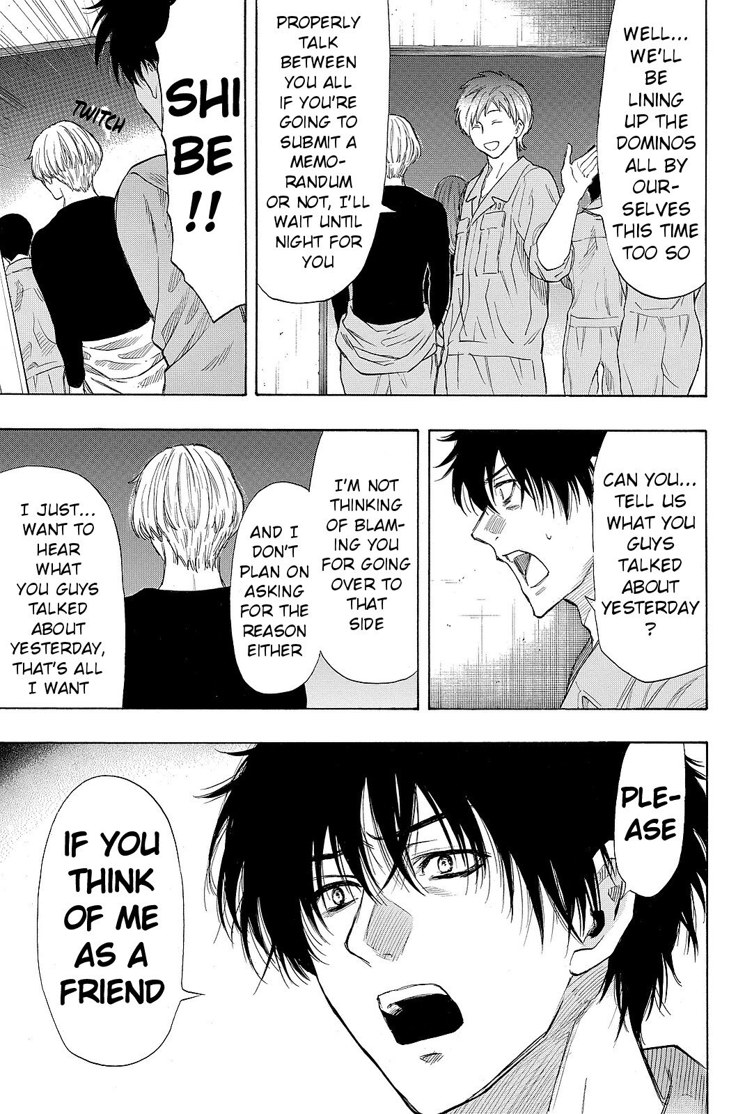 Tomodachi Game chapter 42 page 31